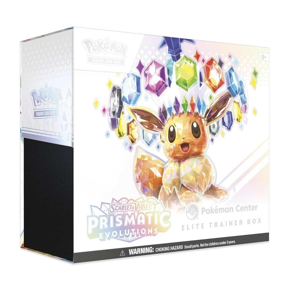 Prismatic evolutions etb PC Exclusive